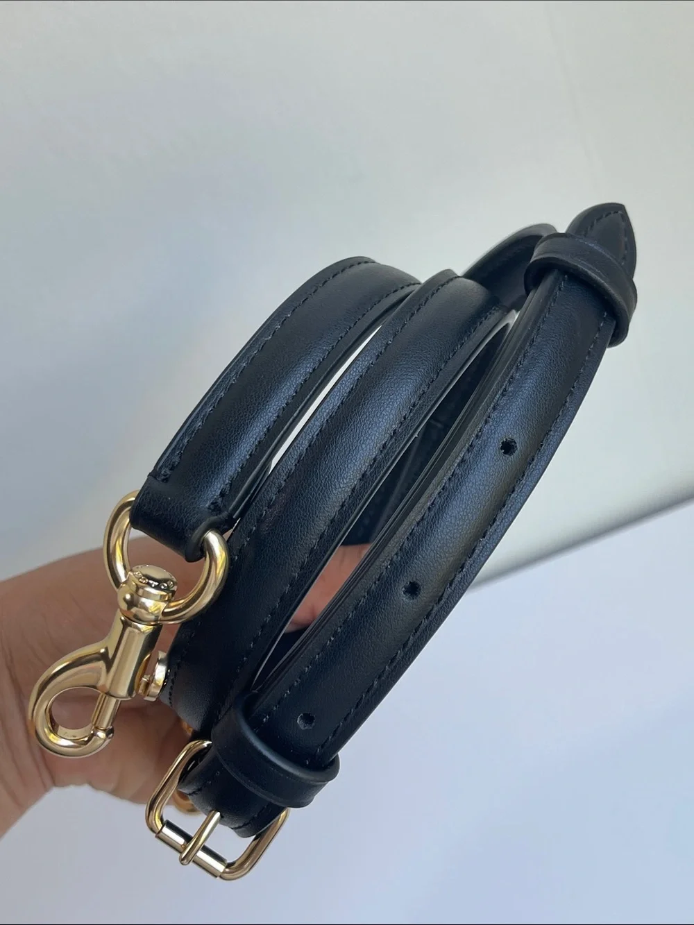 Coach leather replacement
